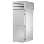 True STR1RRT-1S-1S - Roll-Thru Refrigerator, one-section, (1) solid door front & rear